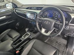 2018 Toyota Hilux SR5 GUN126R 4X4 Dual Range Graphite