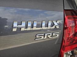 2018 Toyota Hilux SR5 GUN126R 4X4 Dual Range Graphite