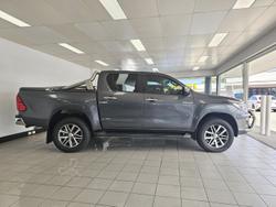 2018 Toyota Hilux SR5 GUN126R 4X4 Dual Range Graphite
