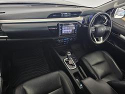 2018 Toyota Hilux SR5 GUN126R 4X4 Dual Range Graphite