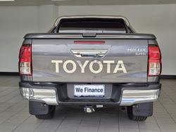 2018 Toyota Hilux SR5 GUN126R 4X4 Dual Range Graphite