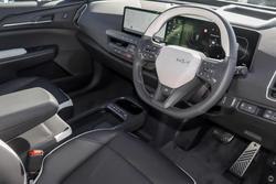 2025 Kia EV5 GT-Line OVc MY25 AWD Snow White Pearl with Starry Night Black Roof