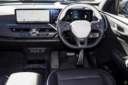 2025 Kia EV5 GT-Line OVc MY25 AWD Snow White Pearl with Starry Night Black Roof