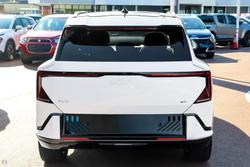 2025 Kia EV5 GT-Line OVc MY25 AWD Snow White Pearl with Starry Night Black Roof