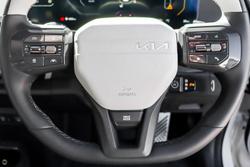 2025 Kia EV5 GT-Line OVc MY25 AWD Snow White Pearl with Starry Night Black Roof