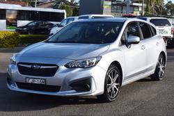 2019 Subaru Impreza 2.0i G5 MY20 AWD Ice Silver