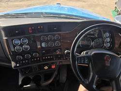 2021 Kenworth T610 Sar Blue