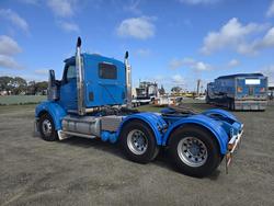 2021 Kenworth T610 Sar Blue