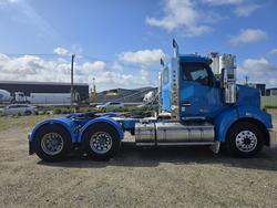 2021 Kenworth T610 Sar Blue