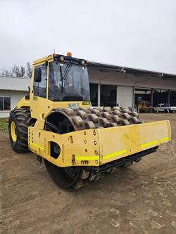 2011 BOMAG Bw216pd-4 Yellow
