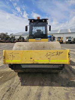 2014 BOMAG Bw219d-4 Smooth Drum Roller Yellow