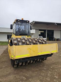 2011 BOMAG Bw216pd-4 Yellow