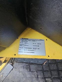 2011 BOMAG Bw216d-4 Smooth Drum Roller Yellow