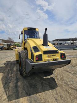 2014 BOMAG Bw219d-4 Smooth Drum Roller Yellow