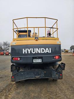 2018 Hyundai R140w-9