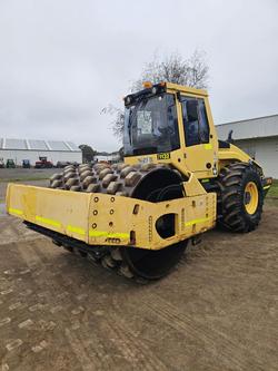 2011 BOMAG Bw216pd-4 Yellow