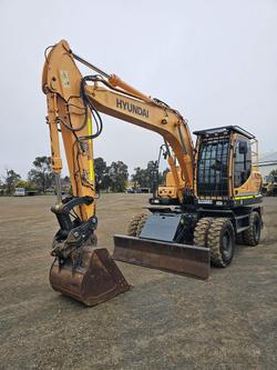 2018 Hyundai R140w-9