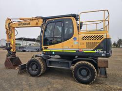 2018 Hyundai R140w-9
