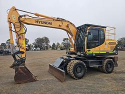 2018 Hyundai R140w-9