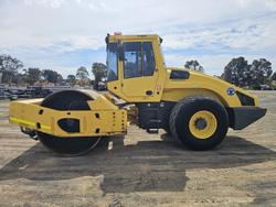 2014 BOMAG Bw219d-4 Smooth Drum Roller Yellow