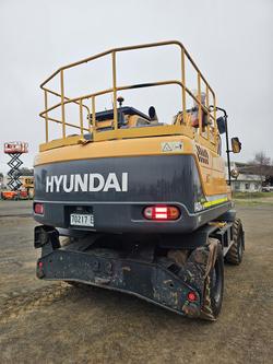 2018 Hyundai R140w-9