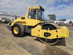 2014 BOMAG Bw219d-4 Smooth Drum Roller Yellow
