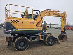 2018 Hyundai R140w-9