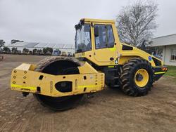 2011 BOMAG Bw216pd-4 Yellow