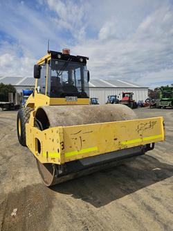 2014 BOMAG Bw219d-4 Smooth Drum Roller Yellow