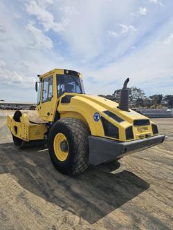 2014 BOMAG Bw219d-4 Smooth Drum Roller Yellow