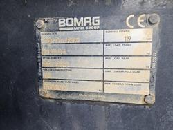2011 BOMAG Bw216d-4 Smooth Drum Roller Yellow