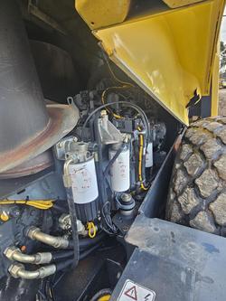 2011 BOMAG Bw216d-4 Smooth Drum Roller Yellow