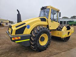 2011 BOMAG Bw216pd-4 Yellow