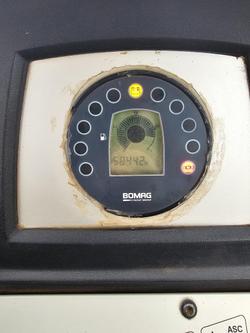 2011 BOMAG Bw216pd-4 Yellow