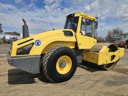 2014 BOMAG Bw219d-4 Smooth Drum Roller Yellow