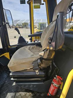 2014 BOMAG Bw219d-4 Smooth Drum Roller Yellow