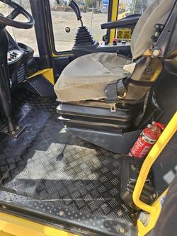 2014 BOMAG Bw219d-4 Smooth Drum Roller Yellow