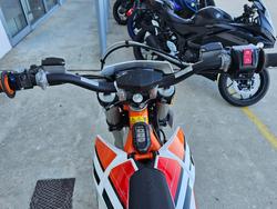 2021 Ktm SX-E 5 White