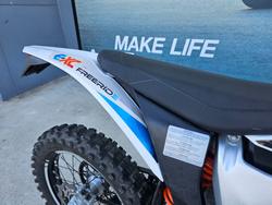 2021 Ktm SX-E 5 White