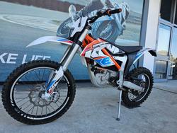 2021 Ktm SX-E 5 White