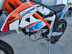 2021 Ktm SX-E 5 White