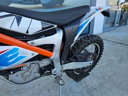 2021 Ktm SX-E 5 White