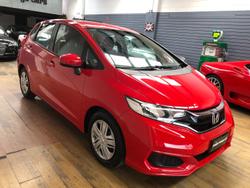 2019 Honda Jazz VTi GF MY20 Rally Red
