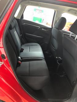 2019 Honda Jazz VTi GF MY20 Rally Red