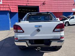 2016 Mazda BT-50 XTR UR 4X4 Dual Range Cool White