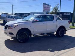 2016 Mazda BT-50 XTR UR 4X4 Dual Range Cool White
