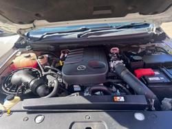 2016 Mazda BT-50 XTR UR 4X4 Dual Range Cool White