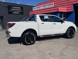 2016 Mazda BT-50 XTR UR 4X4 Dual Range Cool White