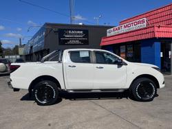 2016 Mazda BT-50 XTR UR 4X4 Dual Range Cool White
