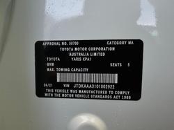 2021 Toyota Yaris Ascent Sport